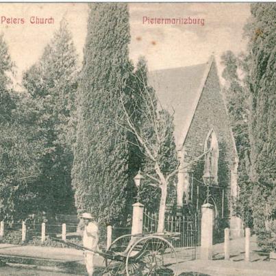 PIETERMARITZBURG St. Peter's Church