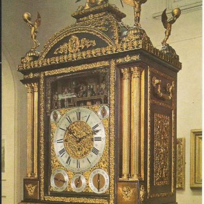 Pietermaritzburg, Tatham Art Gallery. Antique Chiming Clock
