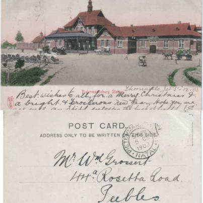 Pietermaritzburg, Railway Station
