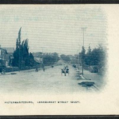 Pietermaritzburg along market Street