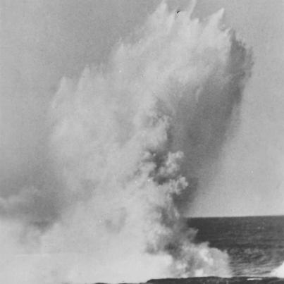 Port Edward_Splash rock