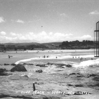 Scottburgh_Surf beach