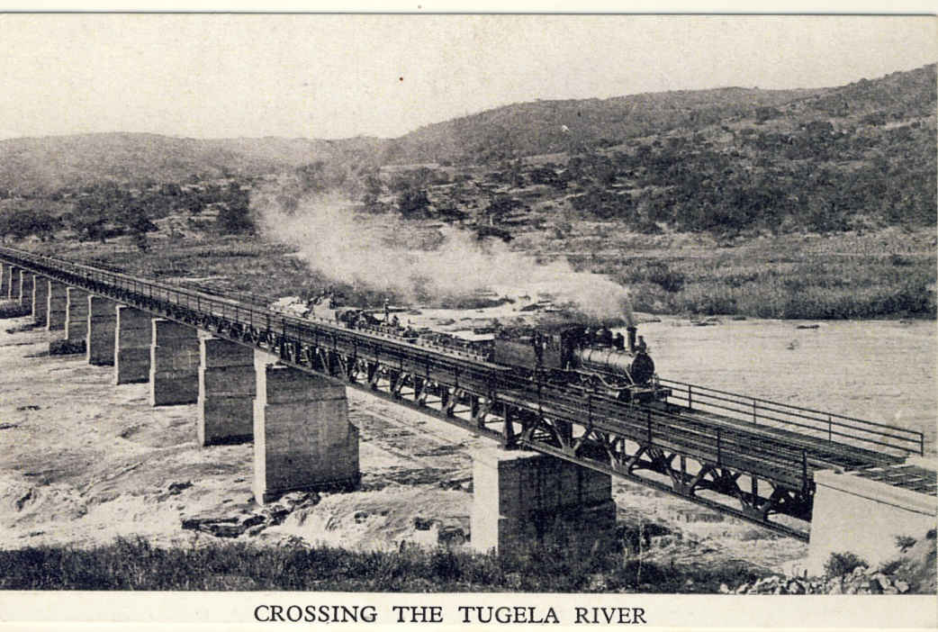 Natal Crossing the Tugela River