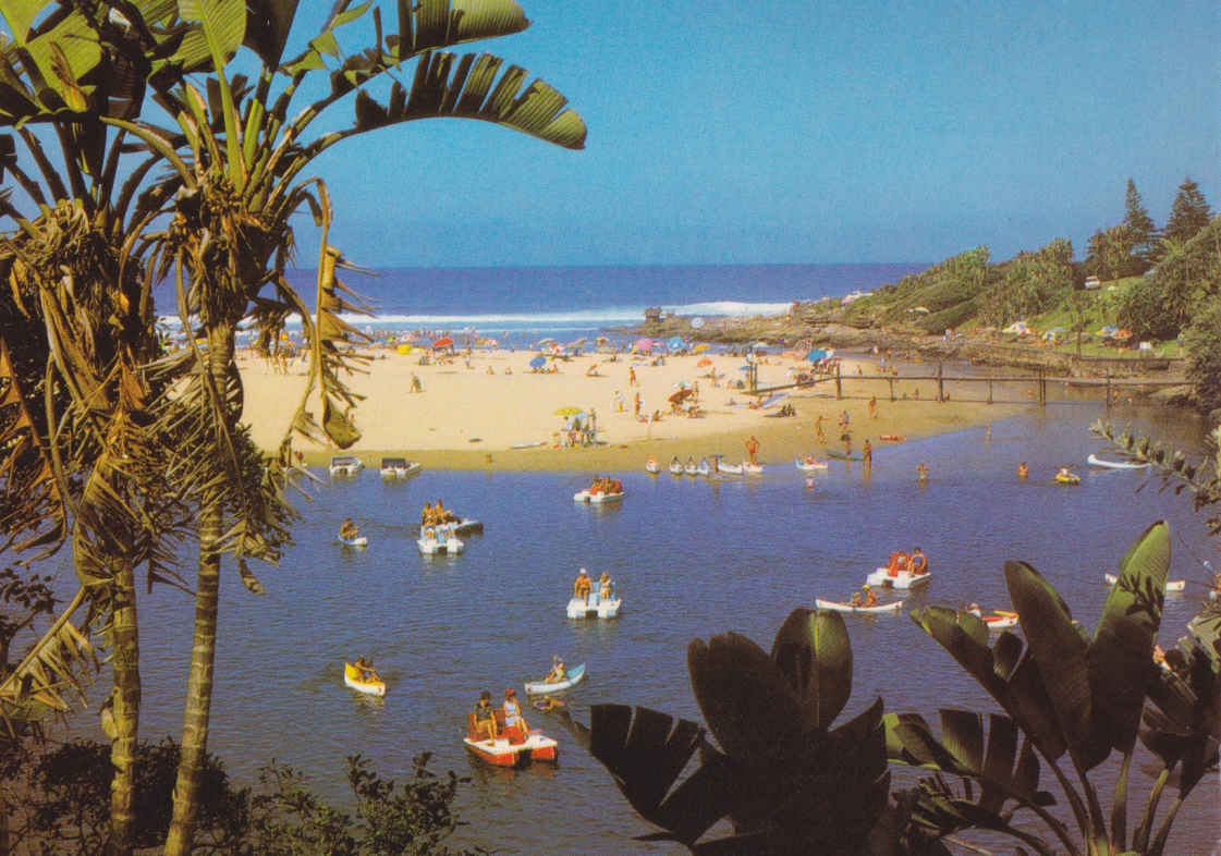 Uvongo Beach, Natal