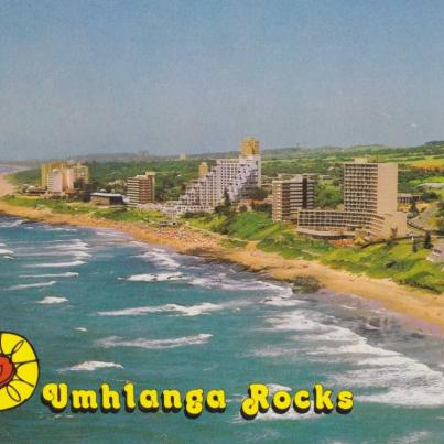 Umnlanga Rocks