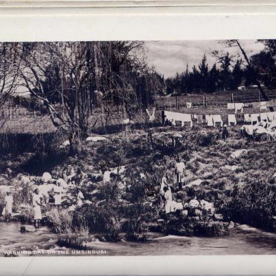 Natal, Washing day on the Umsindusi