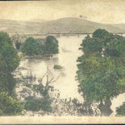 UMKOMAAS River, Natal