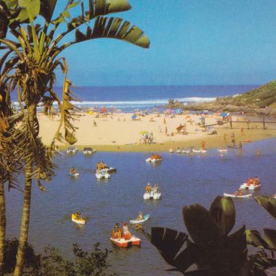 Uvongo Beach, Natal