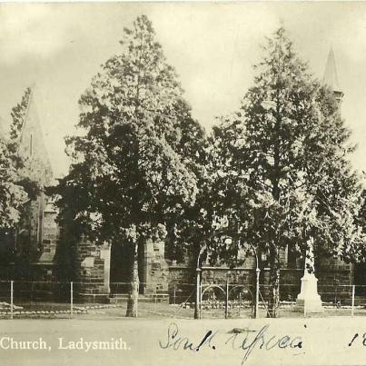 English Church, Ladysmith, South Africa c1924