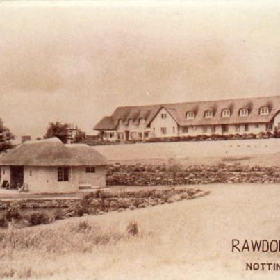 NOTTINGHAM ROAD Rowdon's Hotel