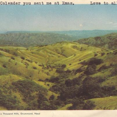 Natal, Drummond, Valley of a Thousand Hills