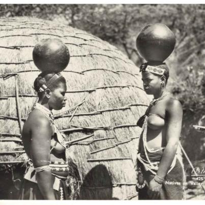 Traditional Zulu women