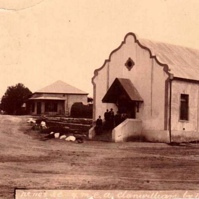 Clanwilliam YMCA building ca 1913/1915