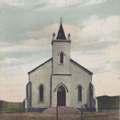 De Aar Cape Colony Dutch Reformed Church  postal cancellation 27.12.1903
