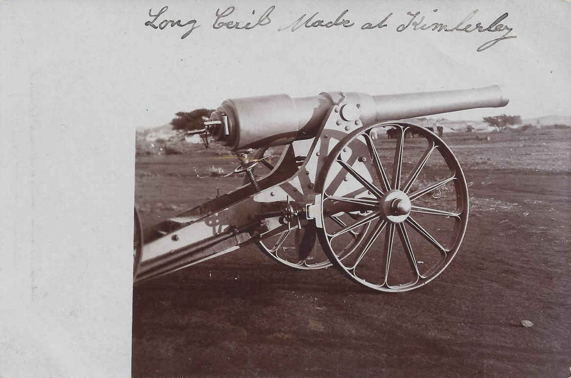 Long Cecil, Made at Kimberley