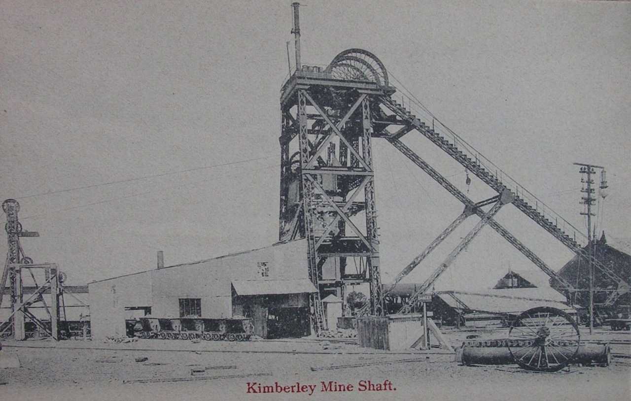 Kimberley Mine Shaft, Kimberley, Cape, South Africa
