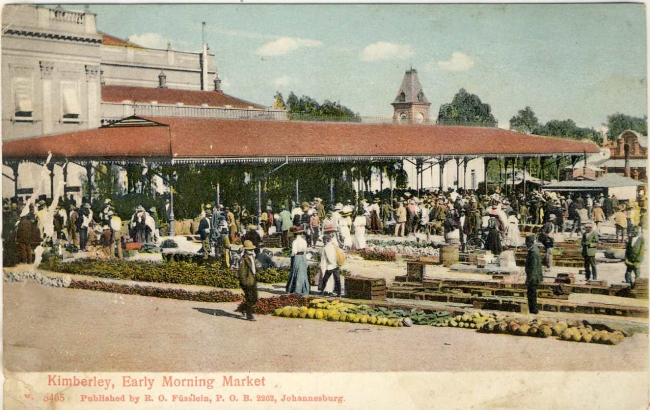 Kimberley, Early Morning Market