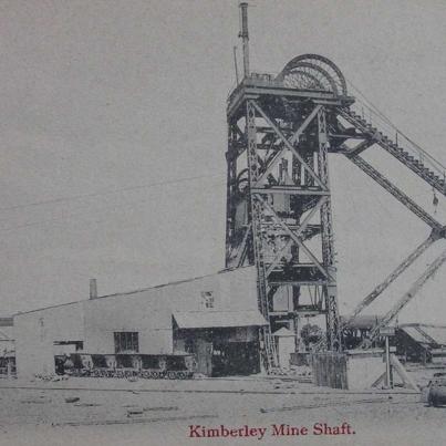 Kimberley Mine Shaft, Kimberley, Cape, South Africa