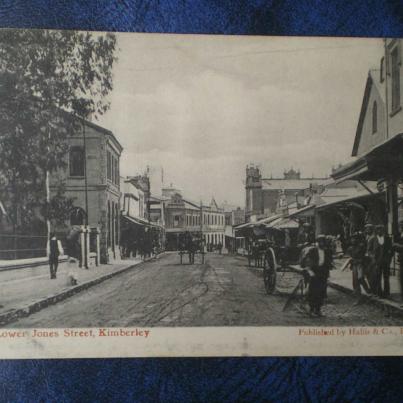 Lower Jones Street, Kimberley, Cape, South Africa