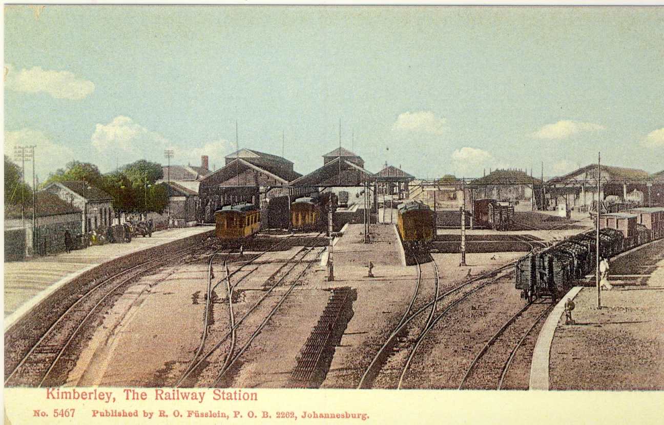 Kimberley, The Railway Station