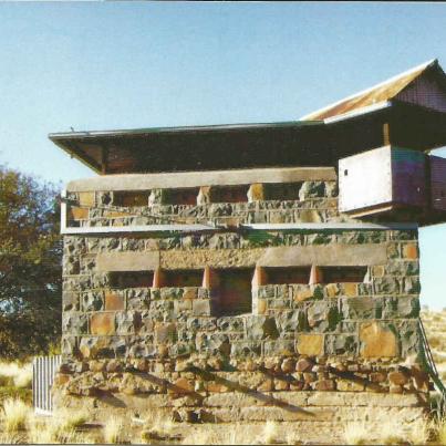 Hopetown, Britse Blokhuis Oranjerivier