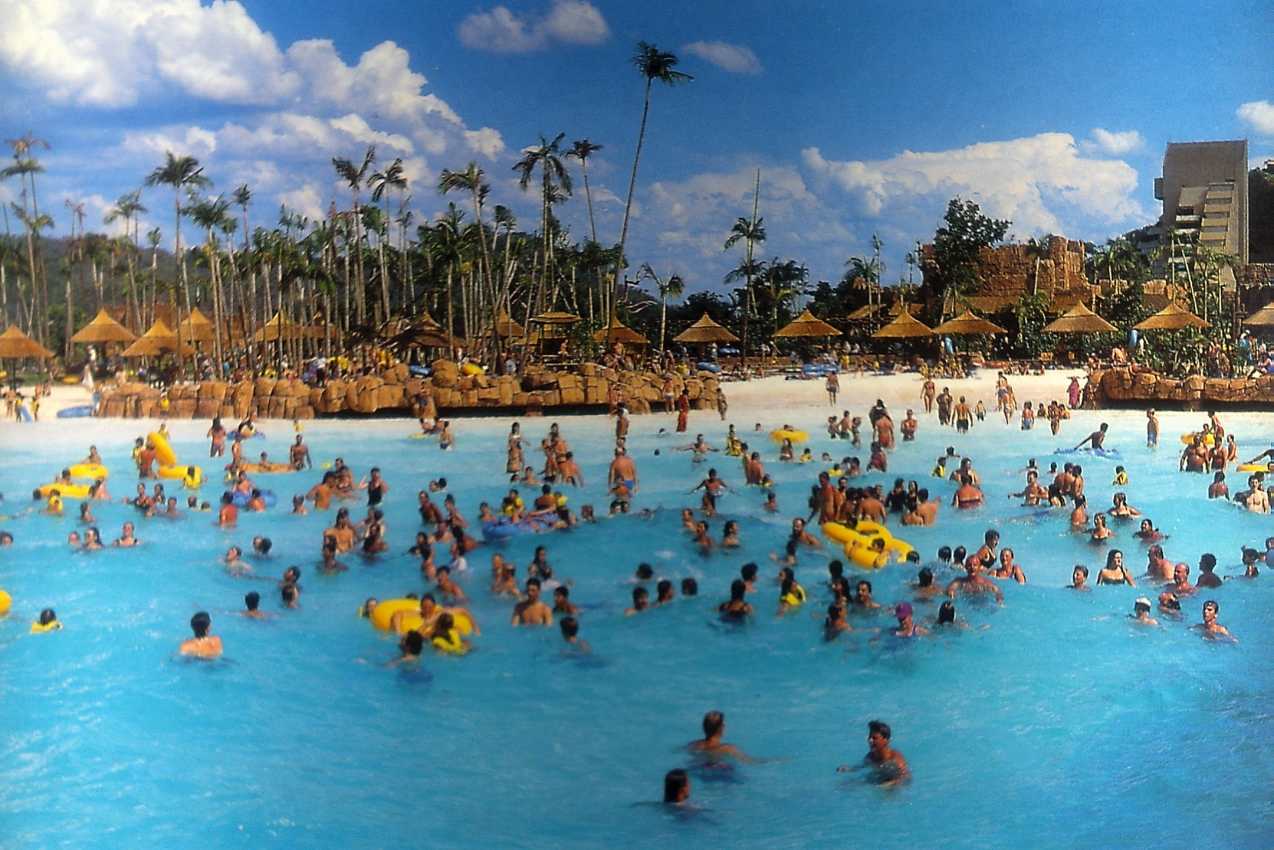 Sun City Wave Pool 1994 