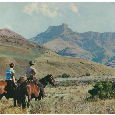 Drakensberg, Natal, South Africa