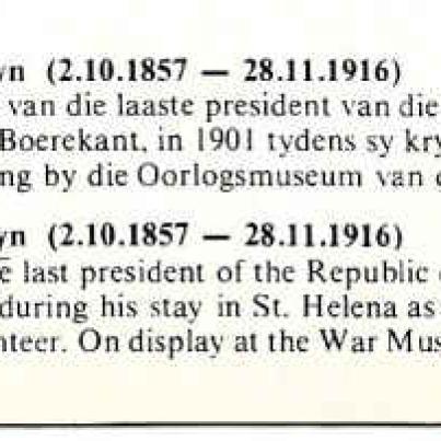 Pres M.T. Steyn (Laaste president van die Vrystaatse Republiek)_2