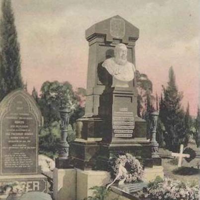 The late President Krugers grave, Pretoria