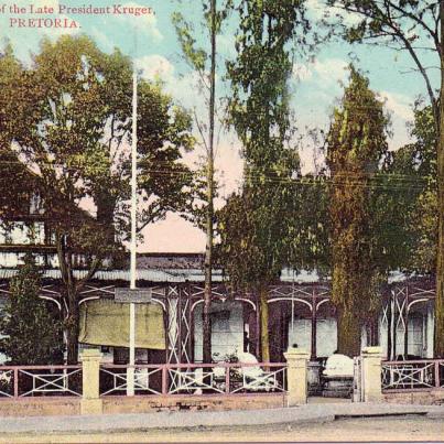 Pres Paul Kruger Residensie