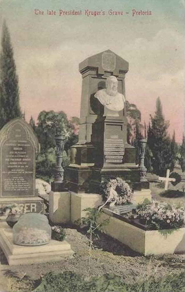 The late President Krugers grave, Pretoria