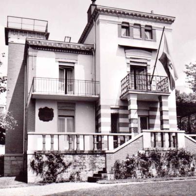 Pres Kruger-huis  Museum Clarens, Switzerland