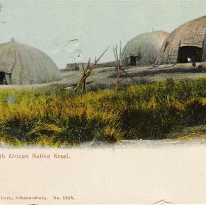 South African Native Kraal
