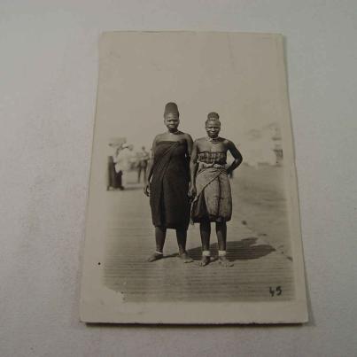 Two Native Woman, South Africa, 1927