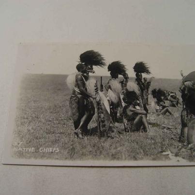 Native Chiefs, South Africa (1927)