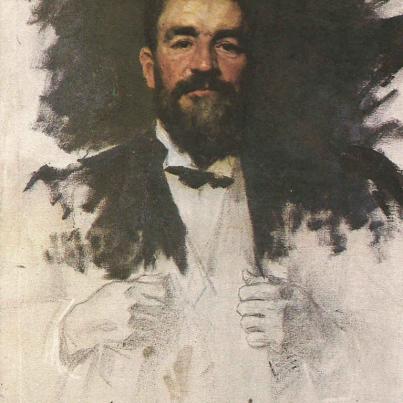 Genl C. R. de Wet. Onvoltooide skildery_1