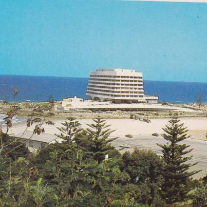 Beacon Island hotel, Plettenberg Bay