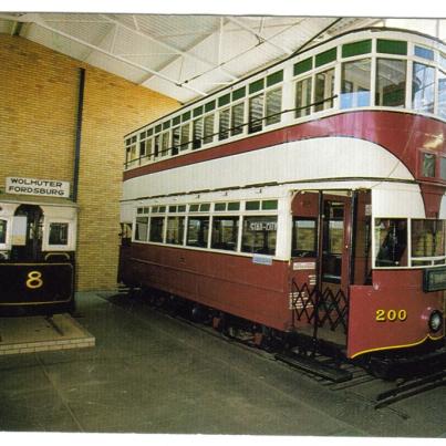 Electric Tram 1921