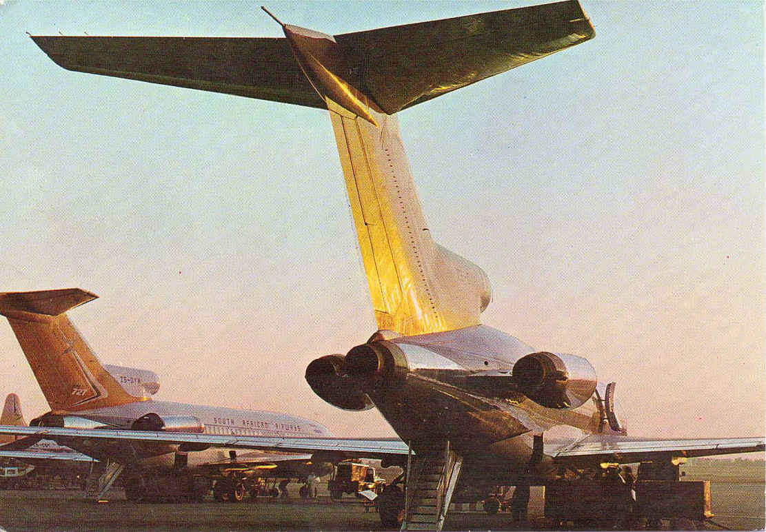 Boeing 727 vliegtuie Jan Smutslughawe Kemptonpark Tvl