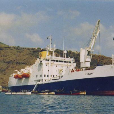 RMS St Helena