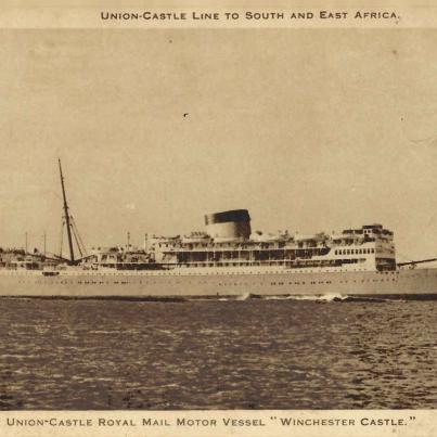 Union Castle Line_Winchester Castle