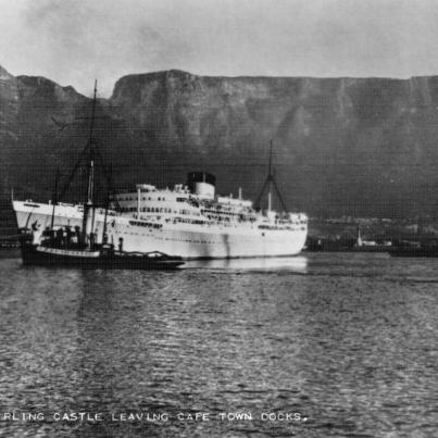 Stirling Castle.Kaapstad. 1954