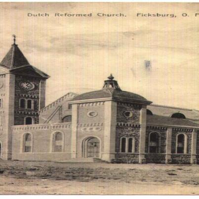 Ficksburg, Dutch Reformed Church