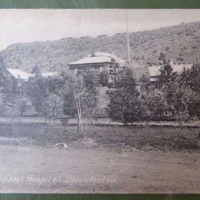 National Hospital Bloemfontein