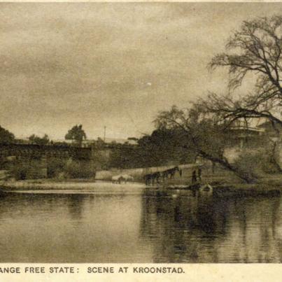 KROONSTAD River scene  O.F.S.