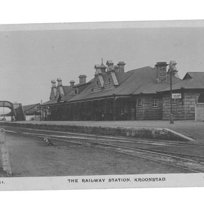 Kroonstad Railway Station