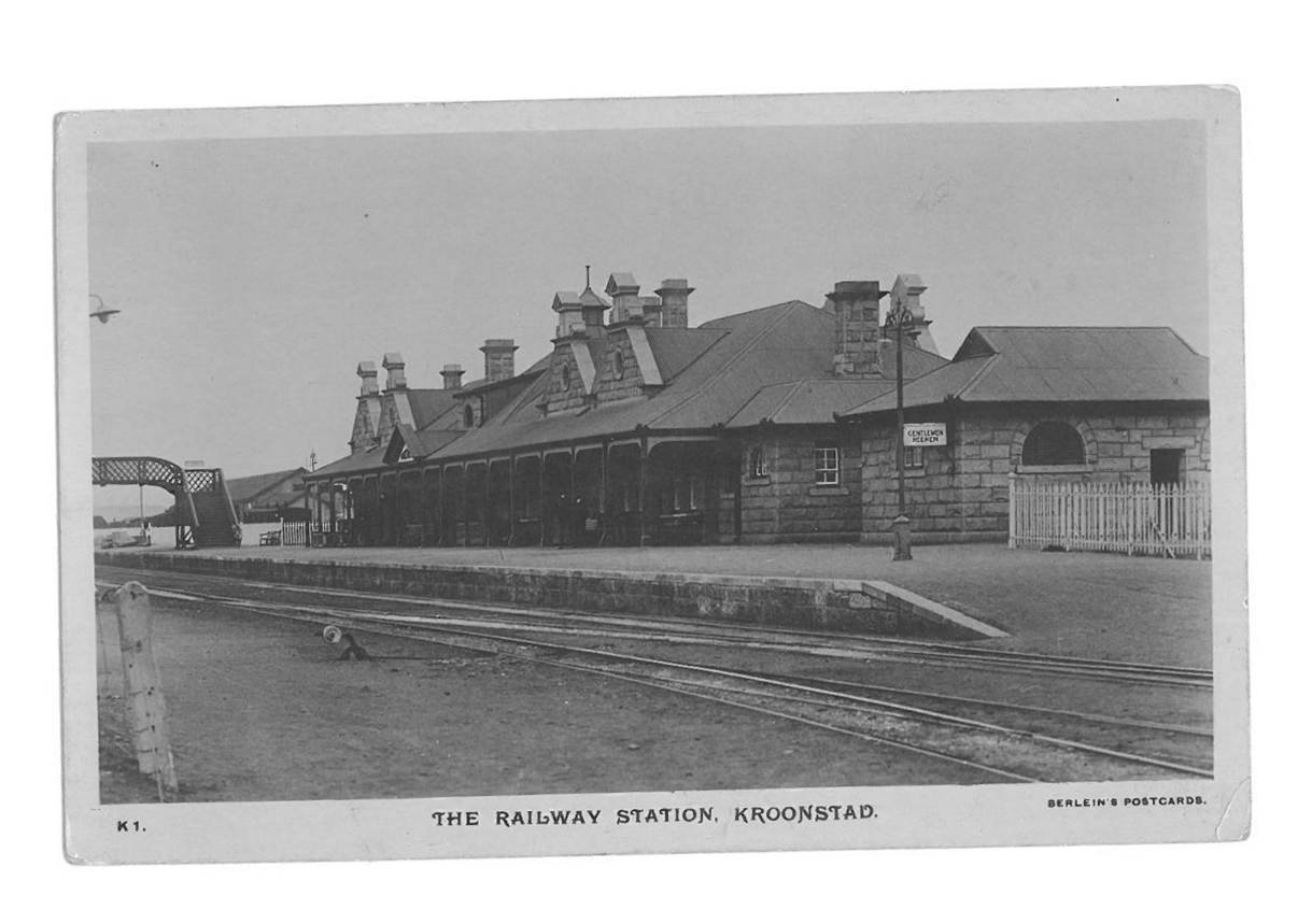 Kroonstad Railway Station