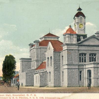 Kroonstad The Town Hall
