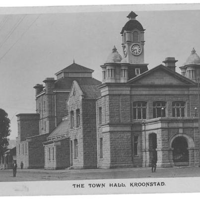 Kroonstad Town Hall