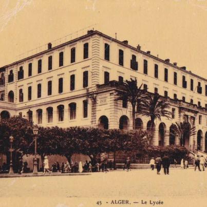 Le Lyceé Algiers